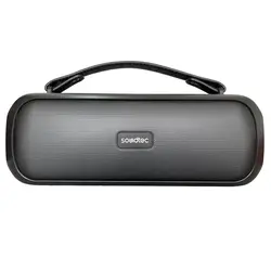 اسپیکر بلوتوثی قابل حمل ساندتک پرودو مدل SoundTec Soul ا Porodo SOUL Soundtec Basic Speaker with RGB