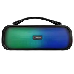 اسپیکر بلوتوثی قابل حمل ساندتک پرودو مدل SoundTec Soul ا Porodo SOUL Soundtec Basic Speaker with RGB