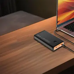 پاور بانک پرودو با ظرفیت 25000mAh مدل PD-PBFCH023