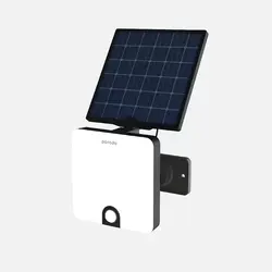 چراغ خورشیدی فوتوسل پرودو مدل PD-LSSLRLMP ا Porodo Smart Outdoor Solar Lamp With Built-in Battery