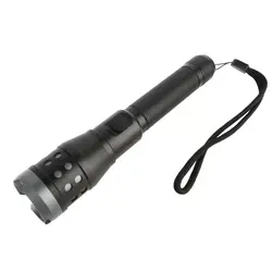 چراغ قوه پلیسی شارژی پرودو مدل PD-LS5WFL ا Porodo Slim Outdoor Flashlight High Intensity Light