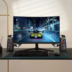 خرید اسپیکر گیمینگ Porodo مدل PDX511-BK