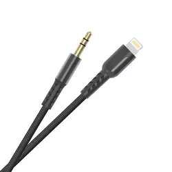 کابل تبدیل لایتنینگ به AUX پرودو مدل PD-AUL12 طول ۱٫۲ متر