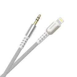کابل تبدیل لایتنینگ به AUX پرودو مدل PD-AUL12 طول ۱٫۲ متر