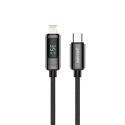 کابل شارژ USB-C به Lightning پرودو مدل PD-35WAPD
