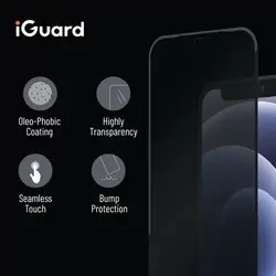 محافظ صفحه آیفون 13 پرومکس Porodo مدل PD-SDGI13PM