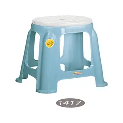 فروش عمده چهارپایه دو رنگ بلند کد 1417 ناصر ایران رعنا