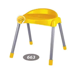 فروش عمده چهارپایه پشتی دارپایه فلز متوسط ناصر ایران رعنا