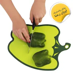 فروش عمده تخته گوشت دو رنگ طرح فلفل هوم کت ایران رعنا