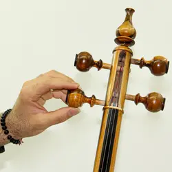 کمانچه باجلاوند مدل MINIYAT-12