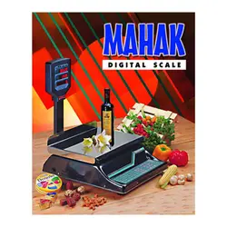 کیبورد ترازو دیجیتال محک مدل MDS8000