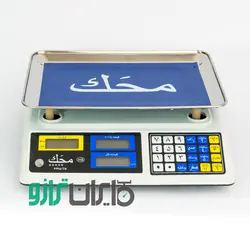 ترازو فروشگاهی محک 40 کیلویی قطعه شمار جدید