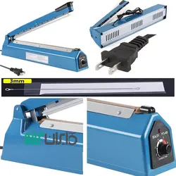 دستگاه دوخت پلاستیک تایمردار مدل 40 سانتی متر