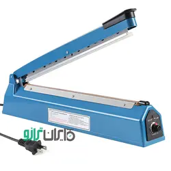 دستگاه پرس حرارتی و دوخت پلاستیک 40 سانتیمتر مدل PFS-400