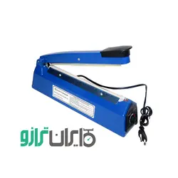 دستگاه پرس حرارتی و دوخت پلاستیک 40 سانتیمتر مدل PFS-400