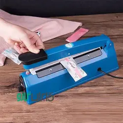 دستگاه پرس حرارتی و دوخت پلاستیک 30 سانتیمتر مدل PFS-300