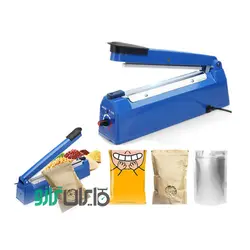 دستگاه پرس حرارتی و دوخت پلاستیک 30 سانتیمتر مدل PFS-300