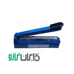 دستگاه پرس حرارتی و دوخت پلاستیک 20 سانتیمتر مدل PFS-200