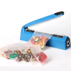 دستگاه پرس حرارتی و دوخت پلاستیک 20 سانتیمتر مدل PFS-200