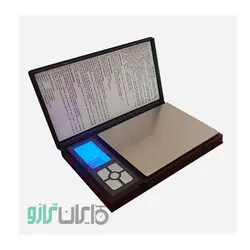 ترازو نوت بوک 2000 گرم جیبی دقت 0.1 گرم