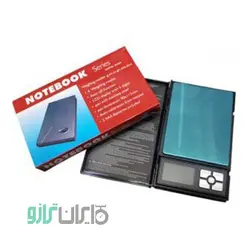 ترازو نوت بوک 2000 گرم جیبی دقت 0.1 گرم