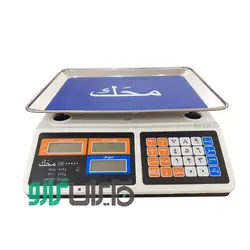 ترازو فروشگاهی محک 40 کیلویی قطعه شمار