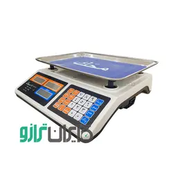 ترازو فروشگاهی محک 40 کیلویی قطعه شمار