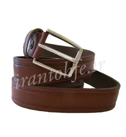 کمربند چرم «زریوار»