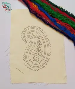ابزار آموزش پته دوزی