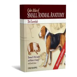 Color Atlas of Small Animal Anatomy: The Essentialsاطلس رنگی آناتومی حیوانات کوچک: ملزومات
