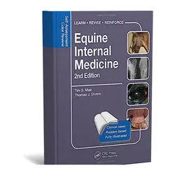 Equine Internal Medicine: Self-Assessment Color Review 2nd Editionکتاب طب داخلی اسب: بررسی رنگ خود ارزیابی