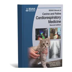 BSAVA Manual of Canine and Feline Cardiorespiratory Medicine 2nd Editionکتاب راهنمای BSAVA پزشکی قلب و عروق سگ و گربه