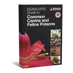 BSAVA / VPIS Guide to Common Canine and Feline Poisonsکتاب راهنمای BSAVA / VPIS برای سموم رایج سگ و گربه