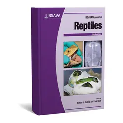 BSAVA Manual of Reptiles 3rd Editionکتابچه راهنمای خزندگان BSAVA