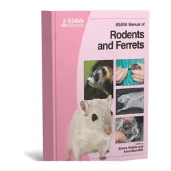 BSAVA Manual of Rodents and Ferretsکتابچه راهنمای جوندگان و موش خرما ها