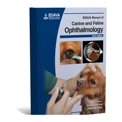 BSAVA Manual of Canine and Feline Ophthalmology 3rd Editionکتاب BSAVA کتابچه راهنمای چشم پزشکی سگ و گربه سانان