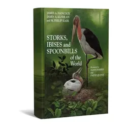 Storks, Ibises and Spoonbills of the Worldلک لک ها، لک لک ها، و قاشق های دنیا