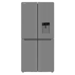 یخچال و فریزر ایکس ویژن مدل TF540-ASD چهاردرب رنگ نقره ای