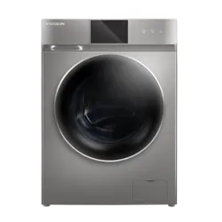 ماشین لباسشویی ایکس ویژن مدل TV102-ASD ظرفیت10 کیلوگرم نقره ای