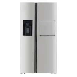 یخچال فریزر ساید بای ساید اتوماتیک ایکس ویژن مدل S7 رنگ نقره ای