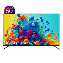 تلویزیون UHD 4K هوشمند ایکس ویژن سری 7 مدل XCU775 سایز 50 اینچ