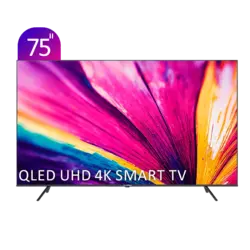 تلویزیون UHD 4K هوشمند ایکس ویژن سری X مدل X25 سایز 75 اینچ
