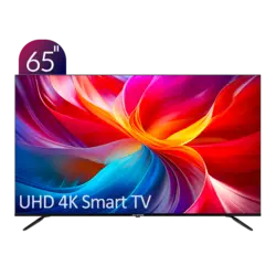 تلویزیون UHD 4K هوشمند ایکس‌ویژن سری 6 مدل XCU655 سایز 65 اینچ