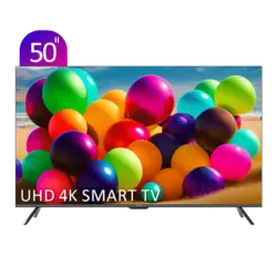 تلویزیون ایکس ویژن مدل XYU795 سایز 50 اینچ UHD 4K هوشمند سری 7