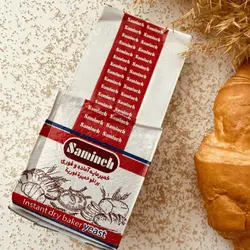 کارتن ۶۰ عددی خمیرمایه سامینه 100 گرمی وکیوم