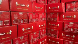 کارتن ۶۰ عددی خمیرمایه سامینه 90 گرمی وکیوم
