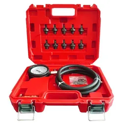 تستر فشار روغن موتور و گیربکس اتوماتیکEngine and automatic transmission oil pressure tester L.K.TOOLS model A5042