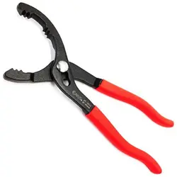 انبر فیلتر بازکن جنیوسGenius Tools Heavy Duty Oli Filter Pliers, 60～90mm AT-OF10