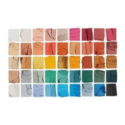 پلت سایه ۴۵رنگ رولوشن مکسی ریلودد بیگ شات