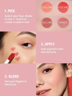 تینت لب و گونه modern love شیگلم
